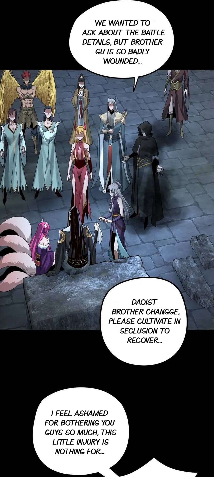 Read I Am the Fated Villain EN Manga Online
