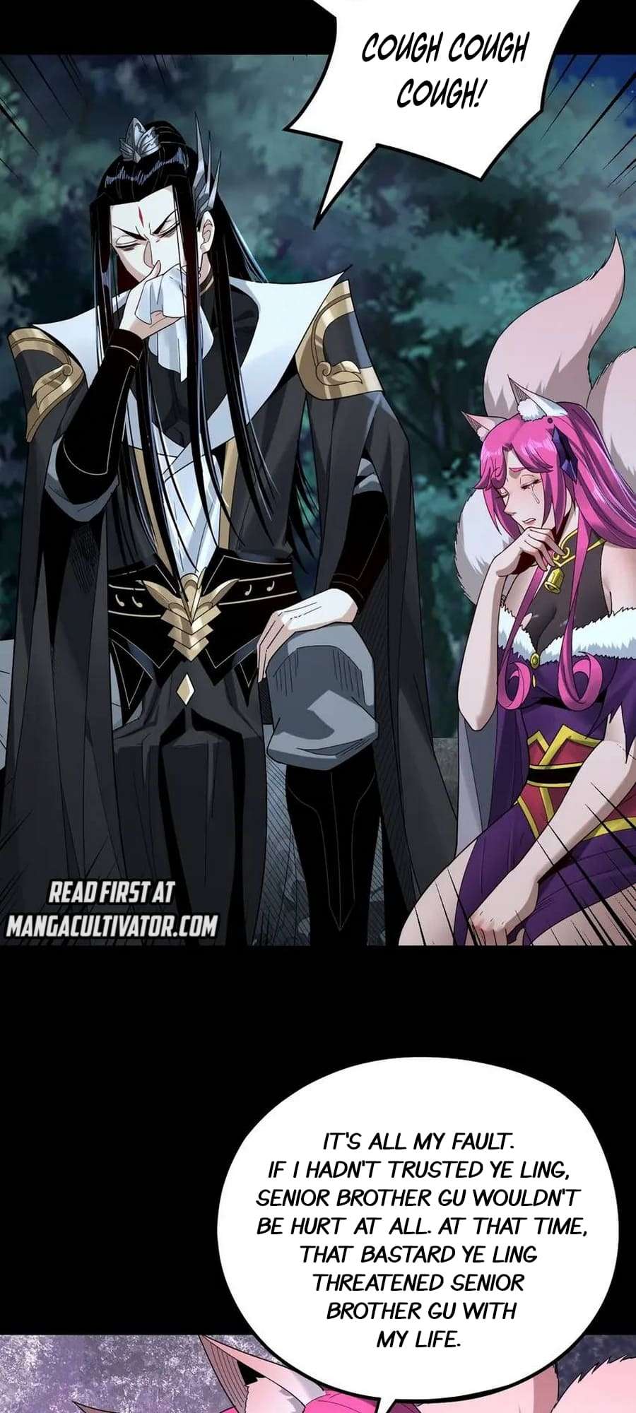 Read I Am the Fated Villain EN Manga Online
