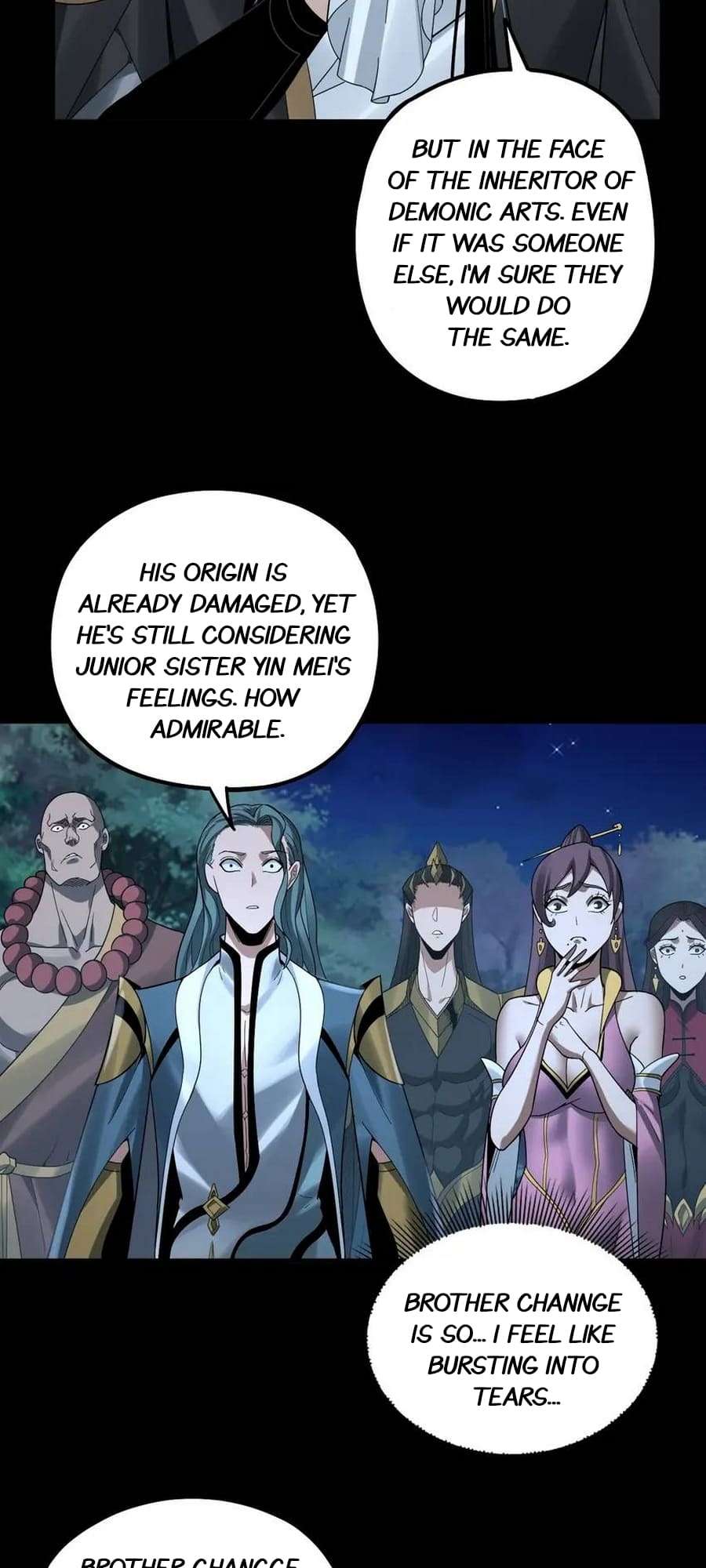 Read I Am the Fated Villain EN Manga Online