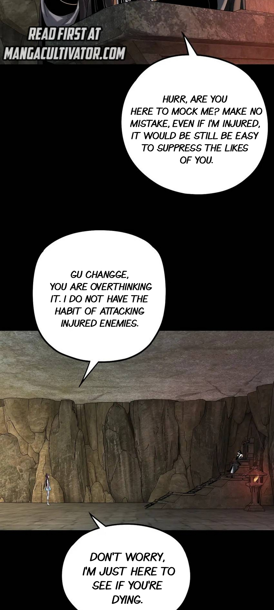 Read I Am the Fated Villain EN Manga Online