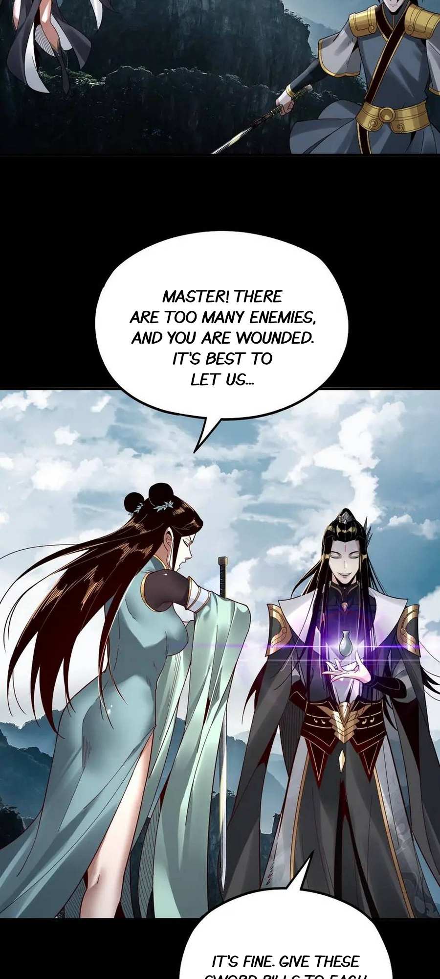 Read I Am the Fated Villain EN Manga Online
