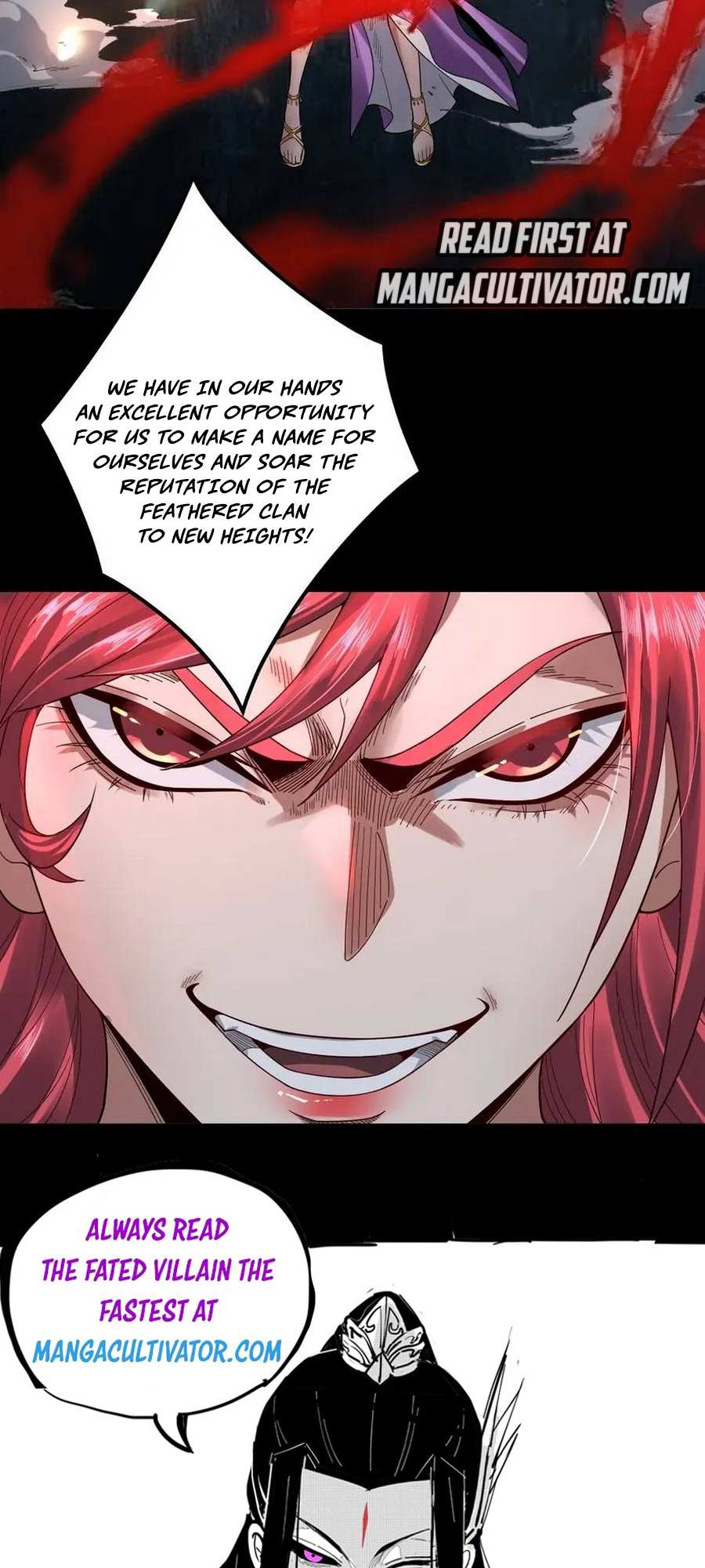 Read I Am the Fated Villain EN Manga Online