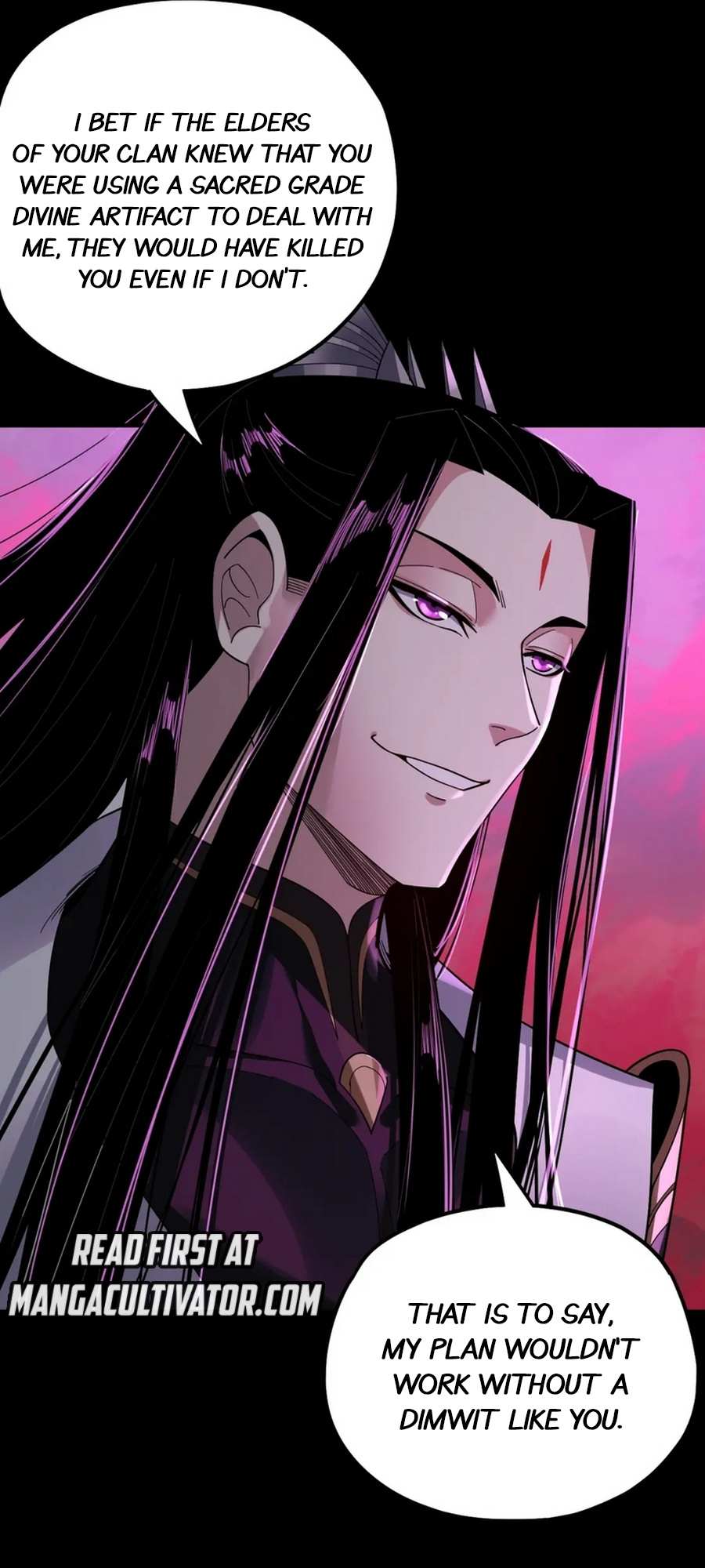 Read I Am the Fated Villain EN Manga Online