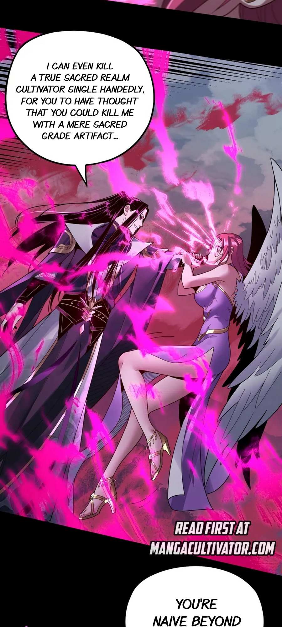 Read I Am the Fated Villain EN Manga Online