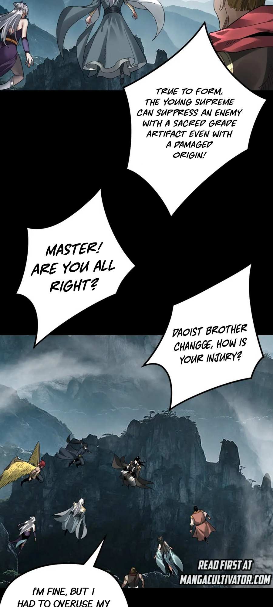 Read I Am the Fated Villain EN Manga Online