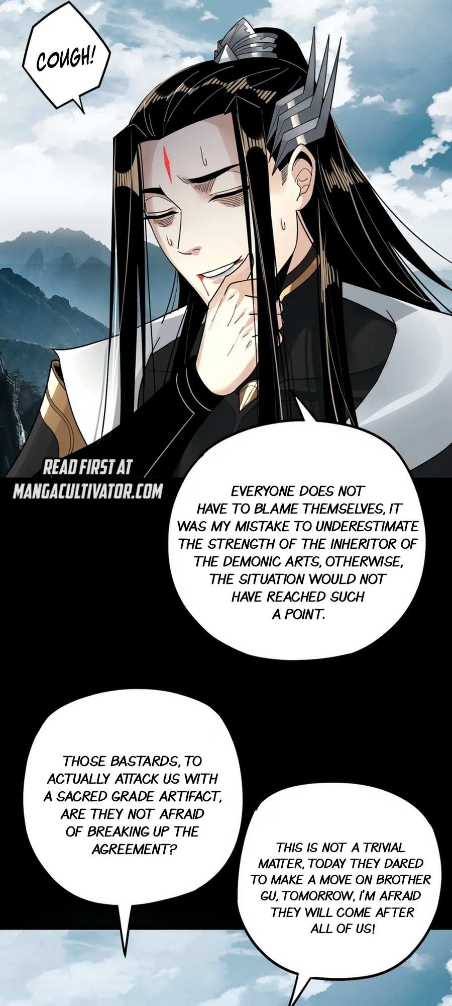 Read I Am the Fated Villain EN Manga Online