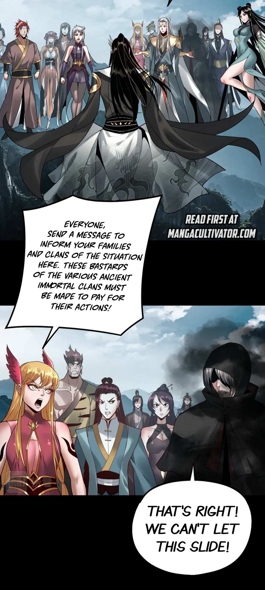Read I Am the Fated Villain EN Manga Online