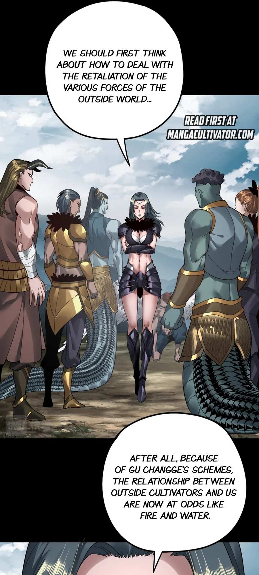 Read I Am the Fated Villain EN Manga Online
