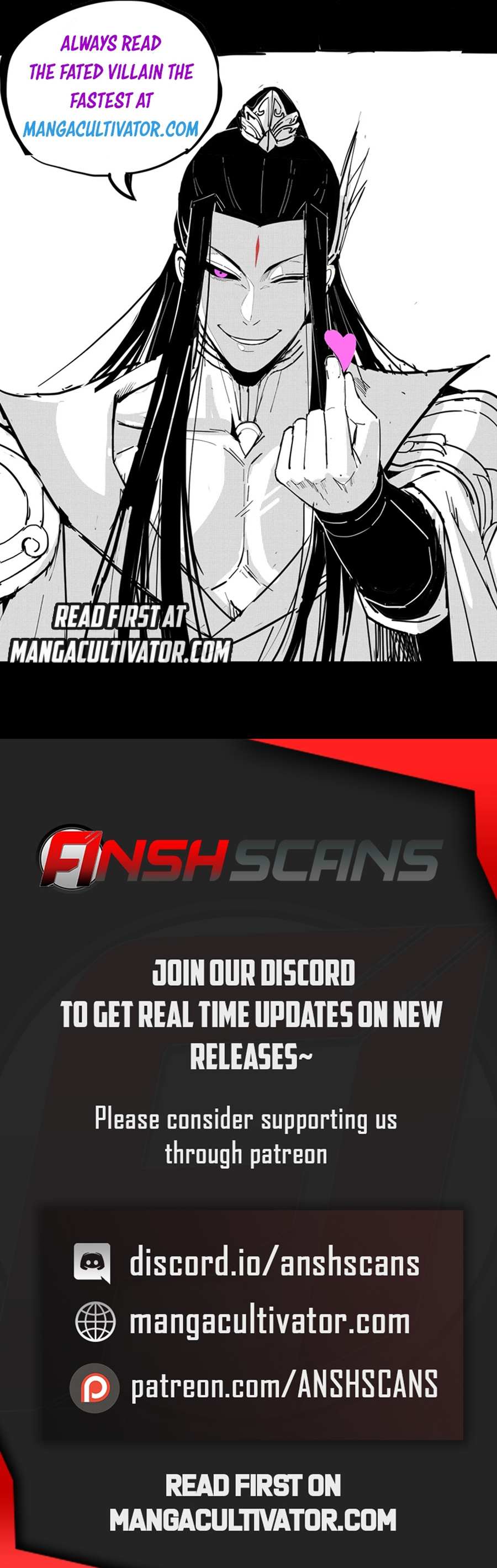 Read I Am the Fated Villain EN Manga Online