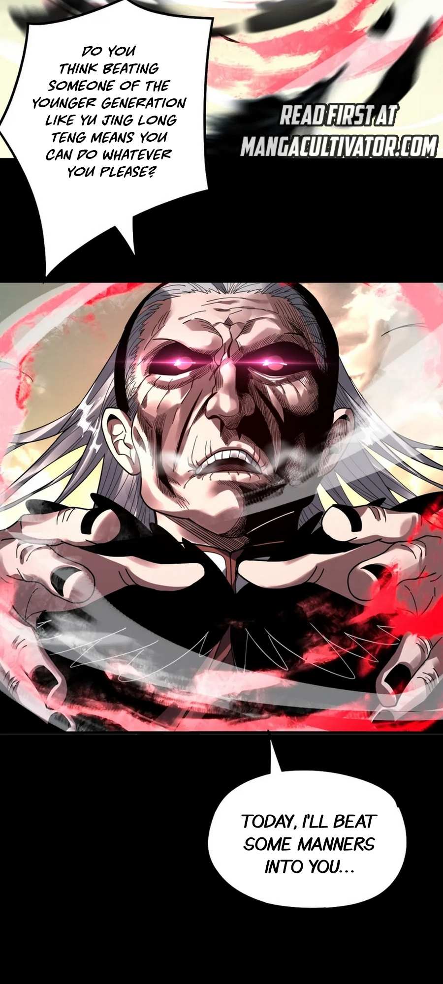 Read I Am the Fated Villain EN Manga Online