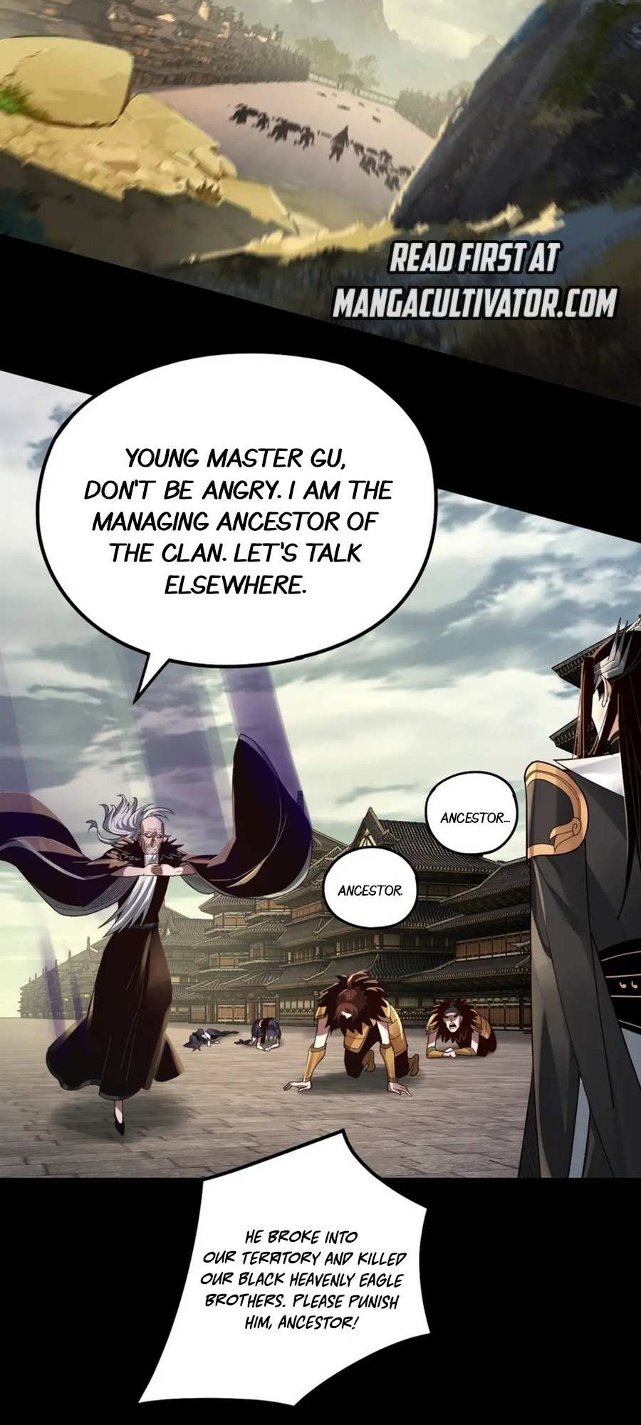 Read I Am the Fated Villain EN Manga Online