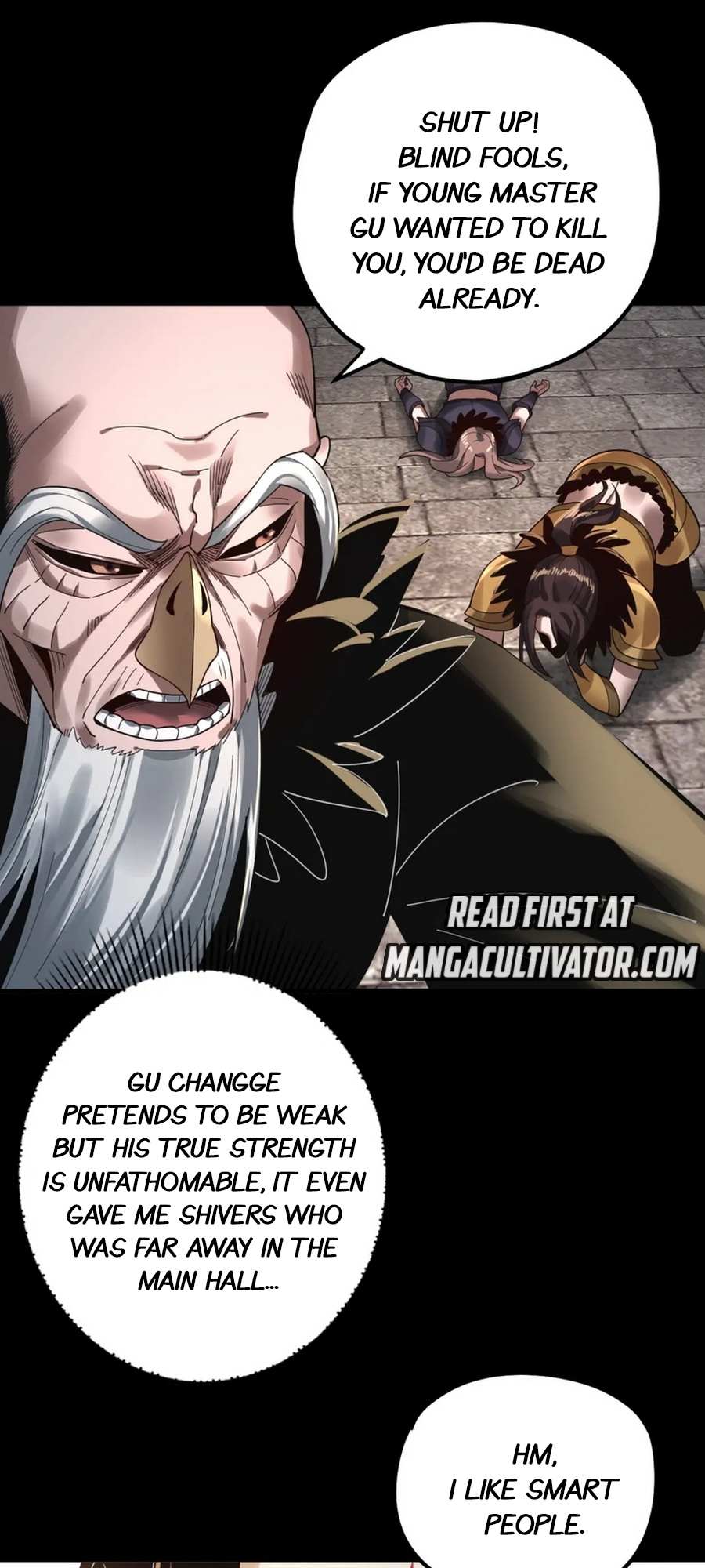 Read I Am the Fated Villain EN Manga Online
