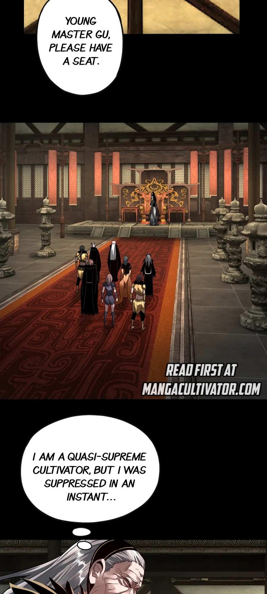 Read I Am the Fated Villain EN Manga Online