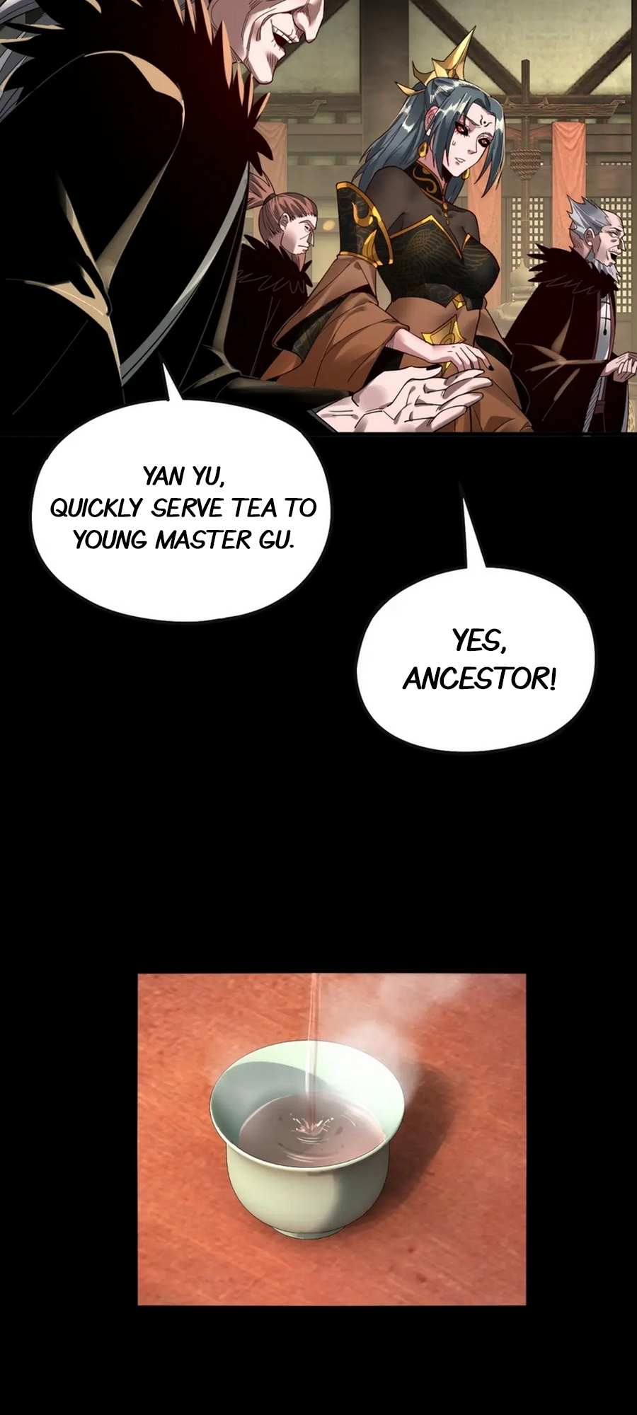 Read I Am the Fated Villain EN Manga Online