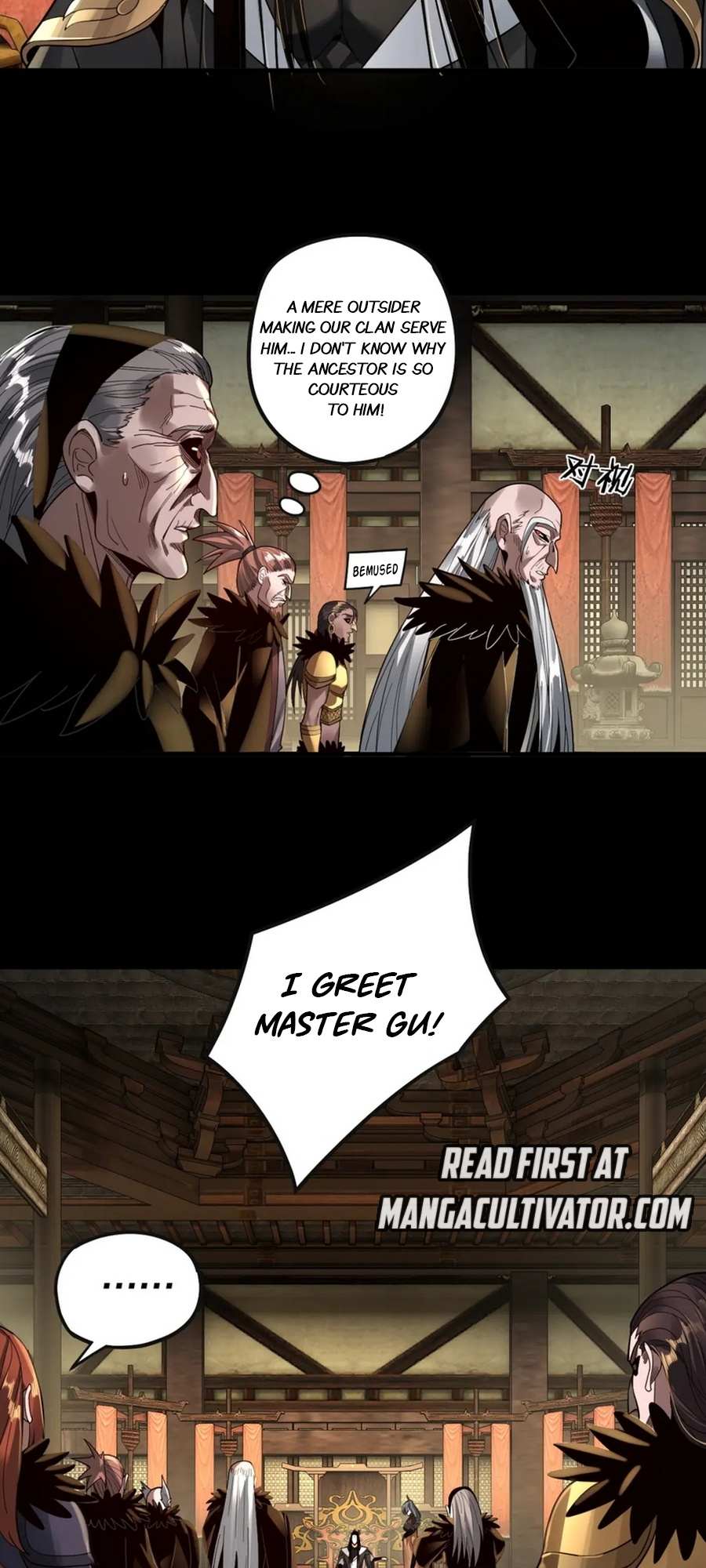 Read I Am the Fated Villain EN Manga Online