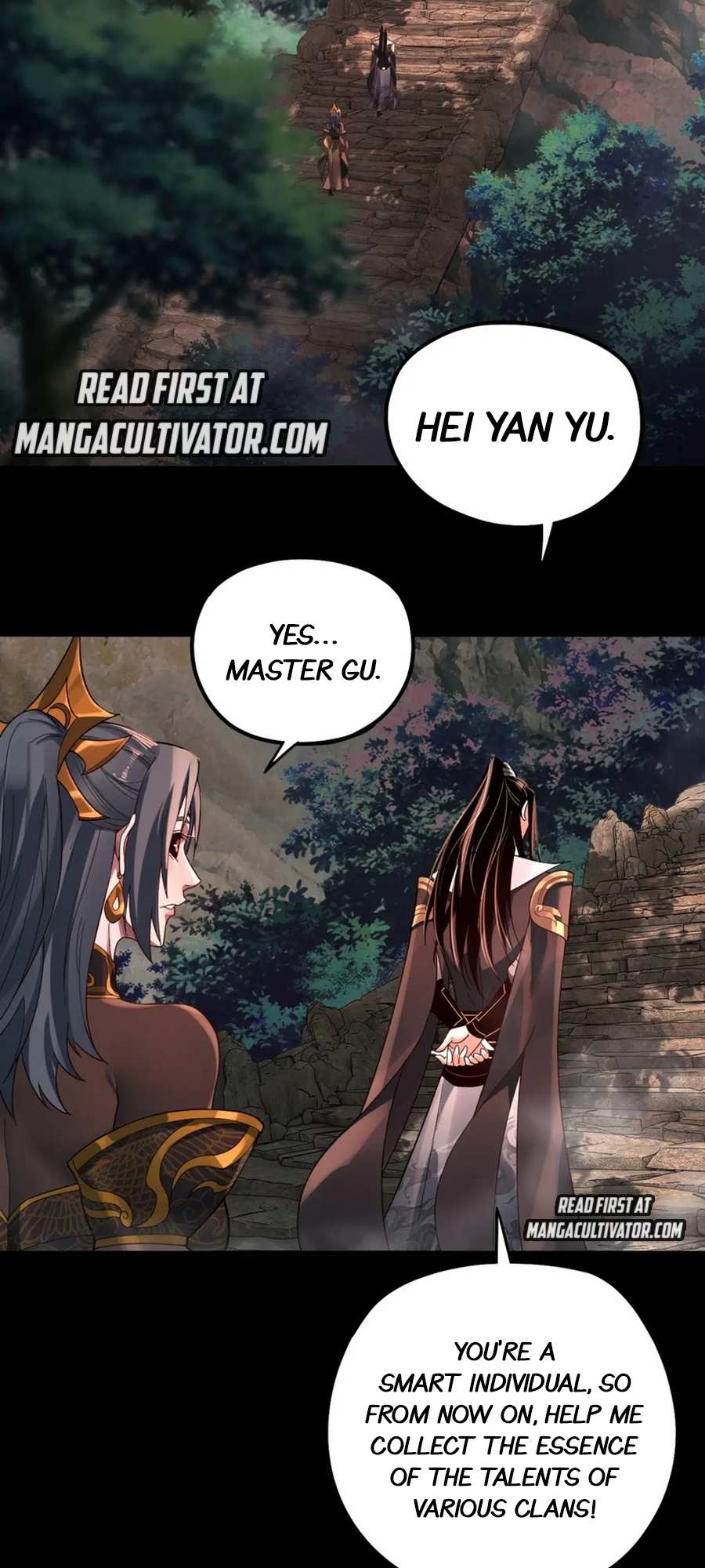 Read I Am the Fated Villain EN Manga Online