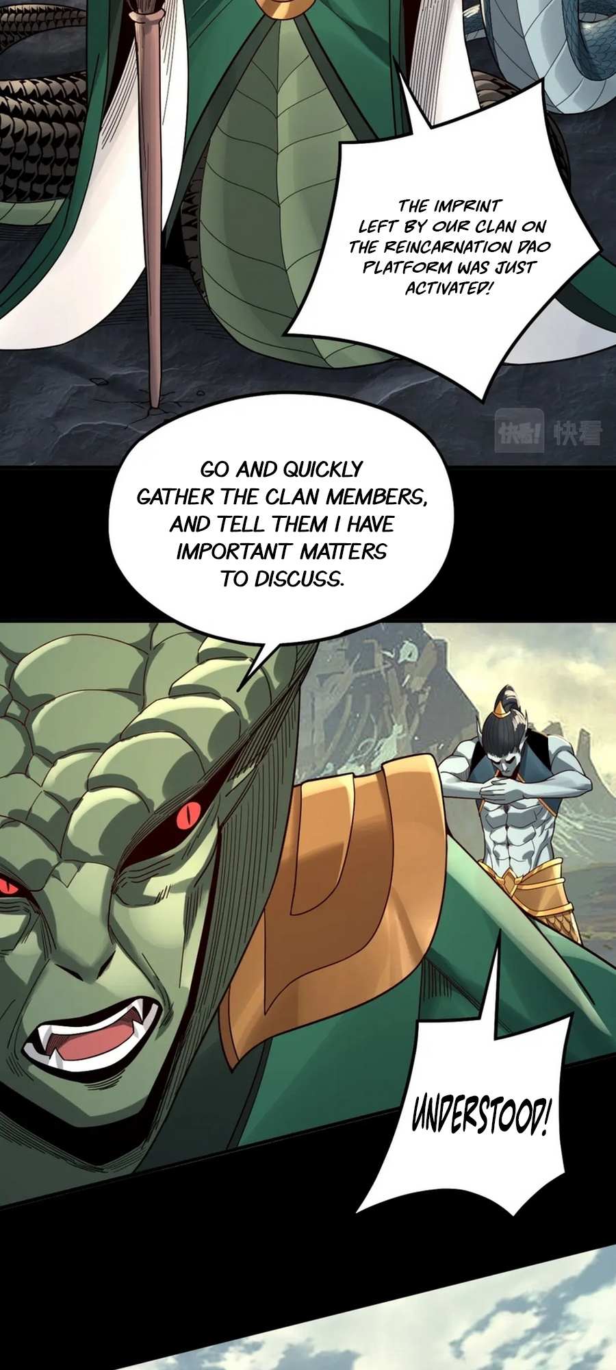 Read I Am the Fated Villain EN Manga Online
