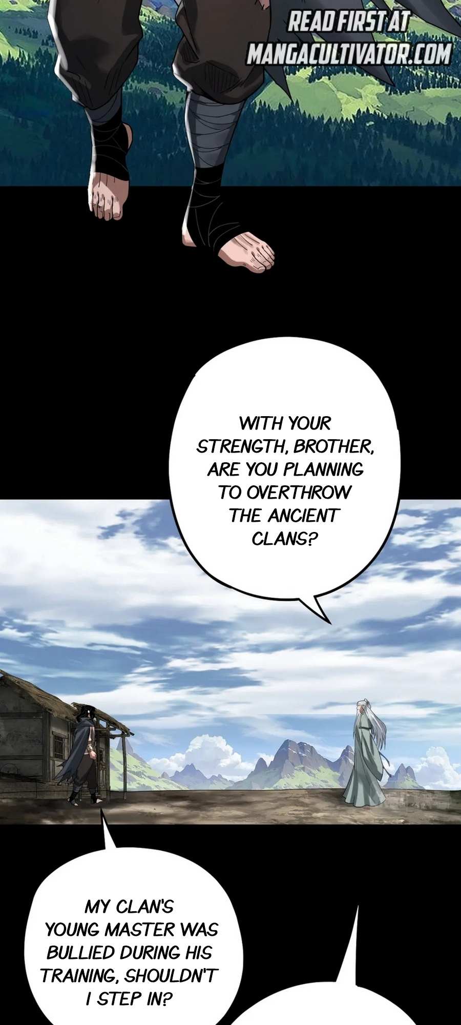 Read I Am the Fated Villain EN Manga Online