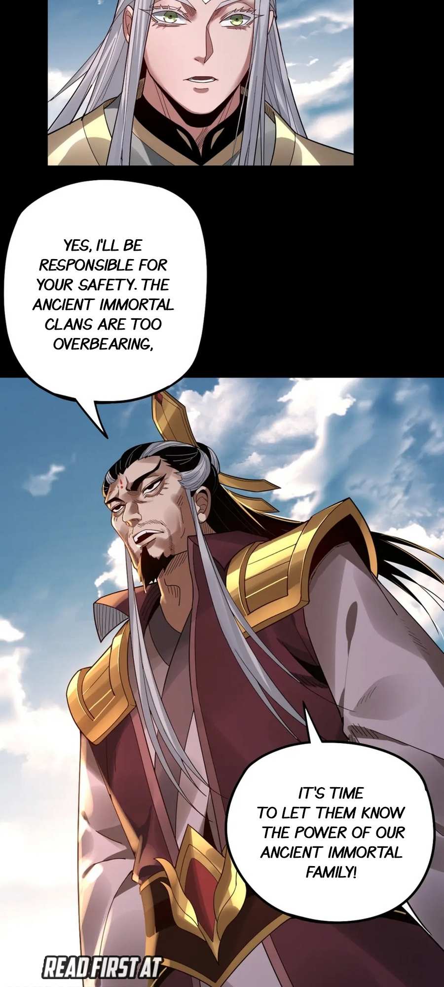 Read I Am the Fated Villain EN Manga Online