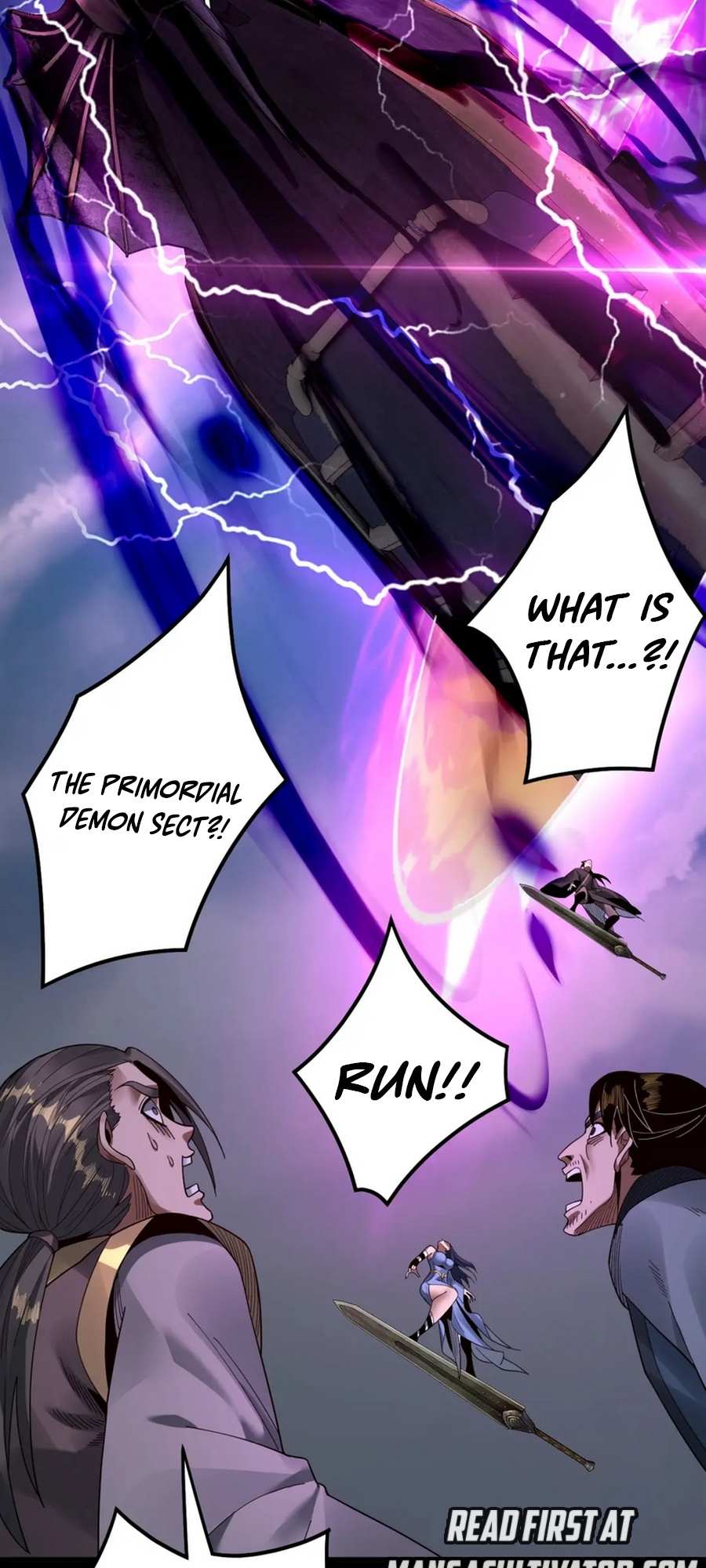 Read I Am the Fated Villain EN Manga Online