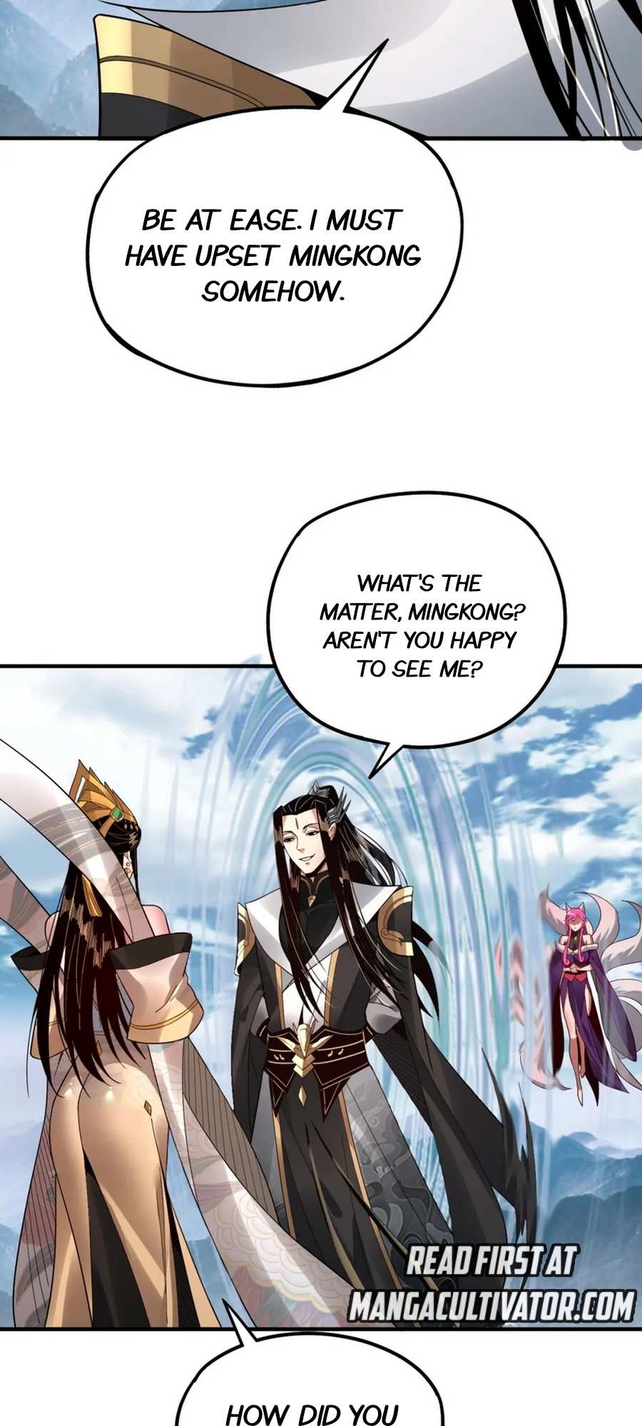 Read I Am the Fated Villain EN Manga Online