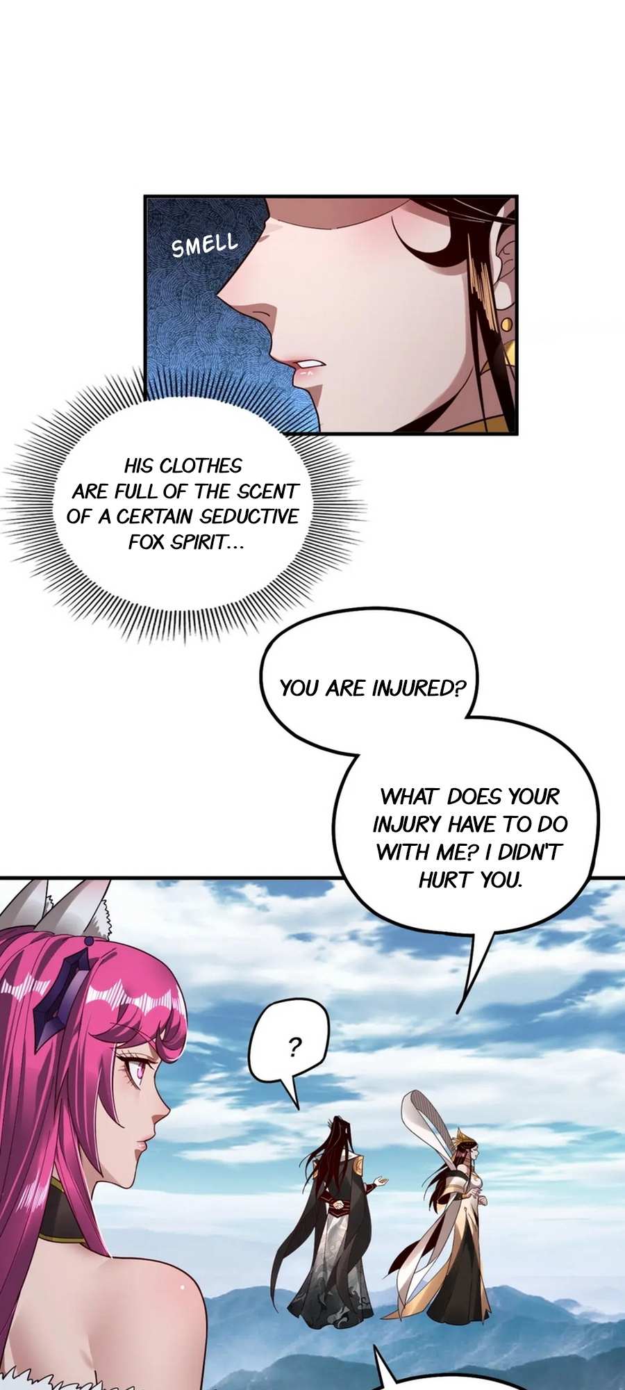 Read I Am the Fated Villain EN Manga Online