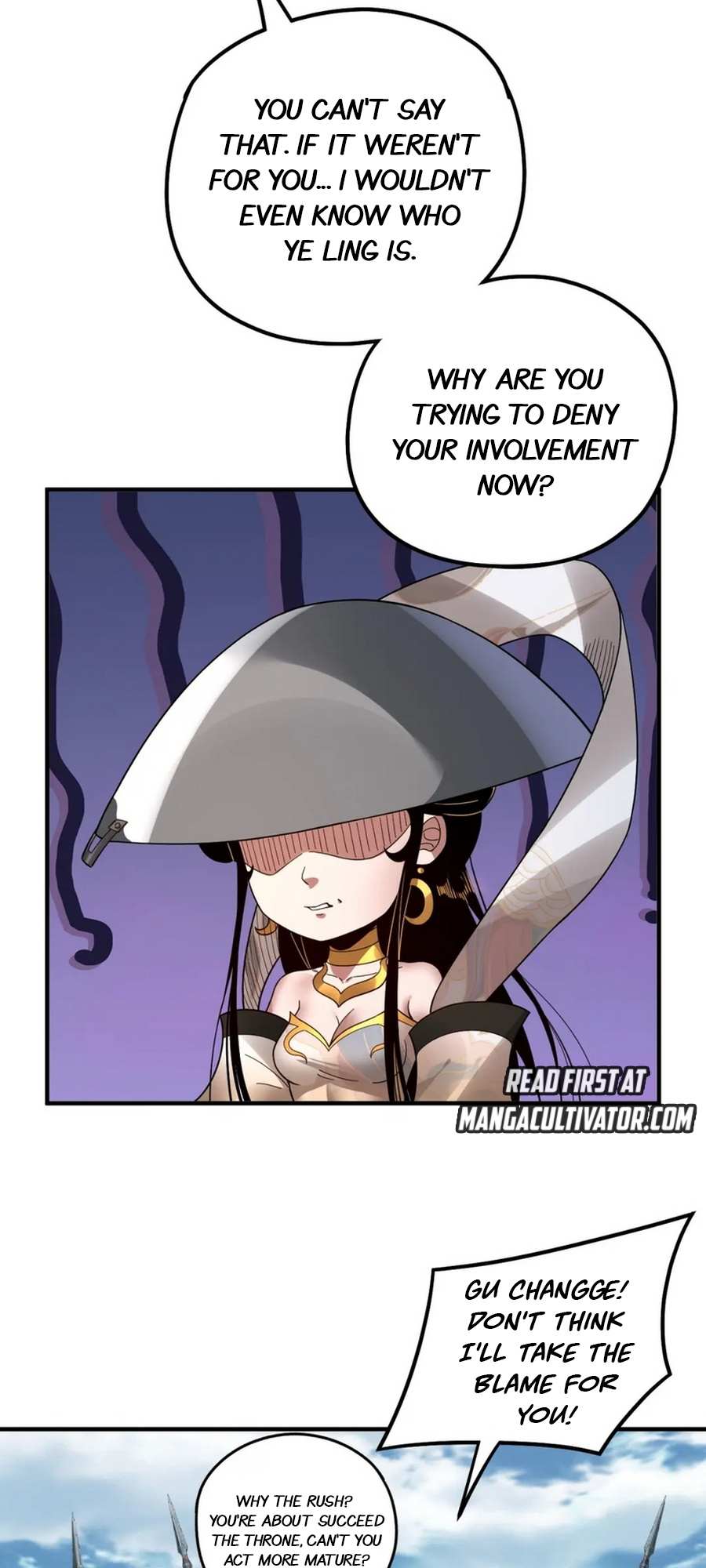 Read I Am the Fated Villain EN Manga Online