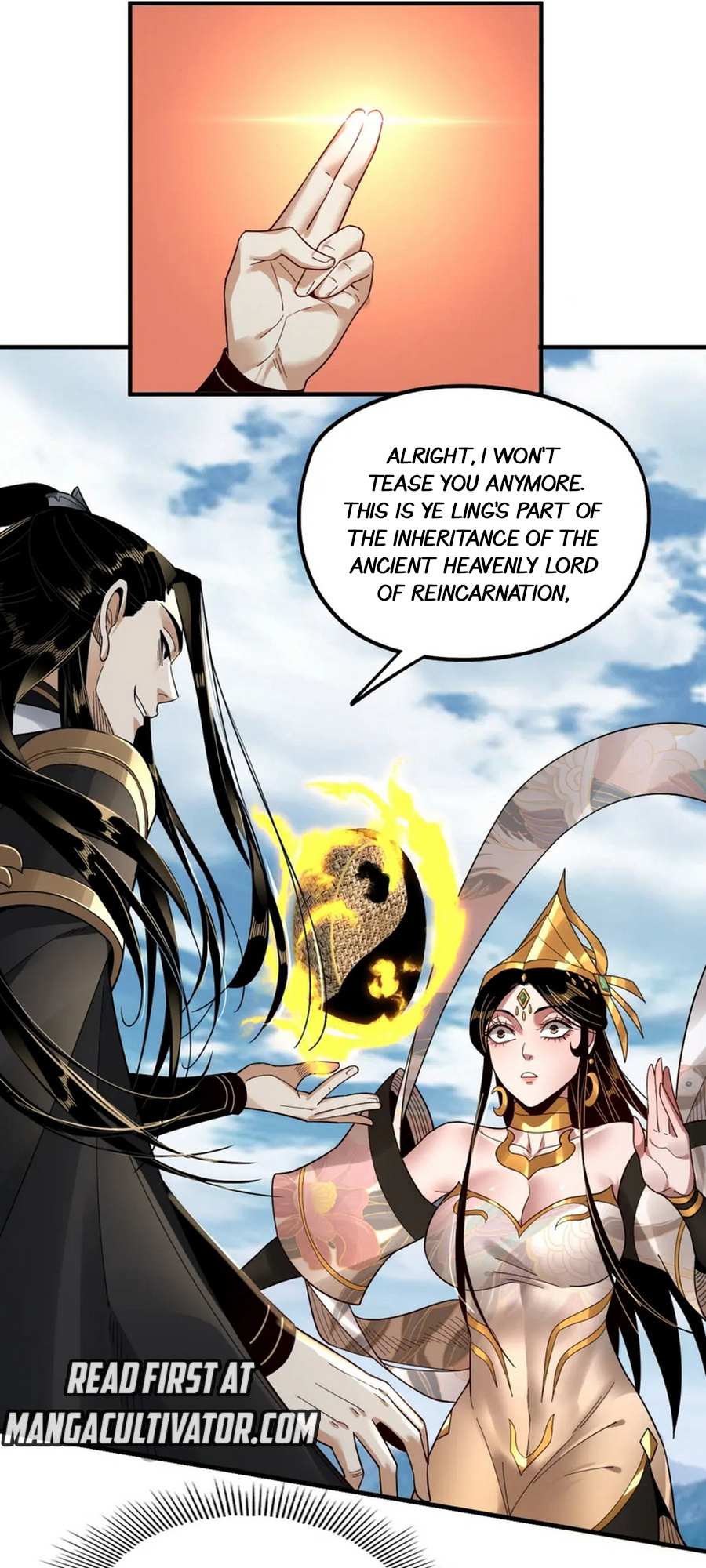 Read I Am the Fated Villain EN Manga Online