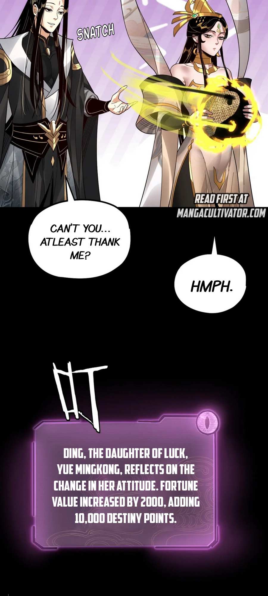 Read I Am the Fated Villain EN Manga Online
