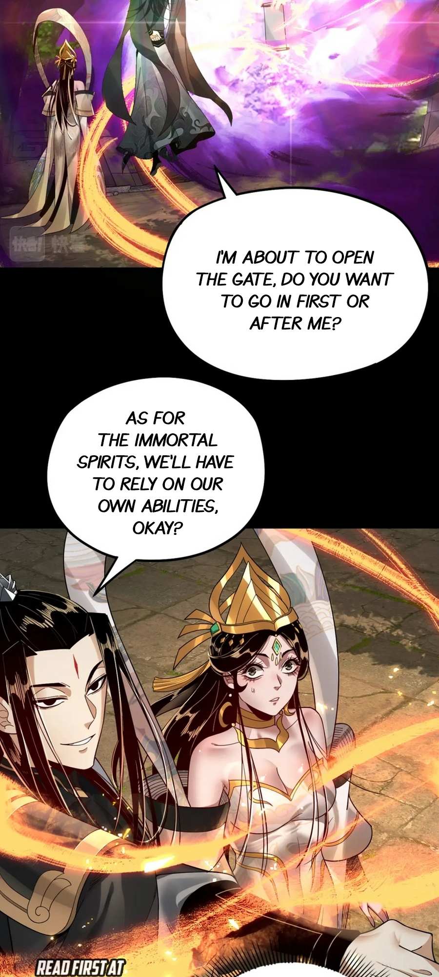Read I Am the Fated Villain EN Manga Online