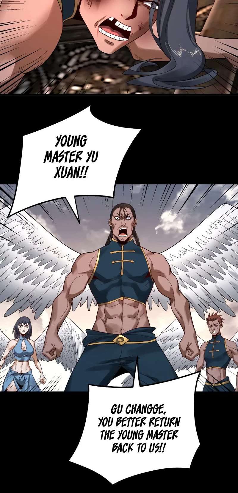 Read I Am the Fated Villain EN Manga Online