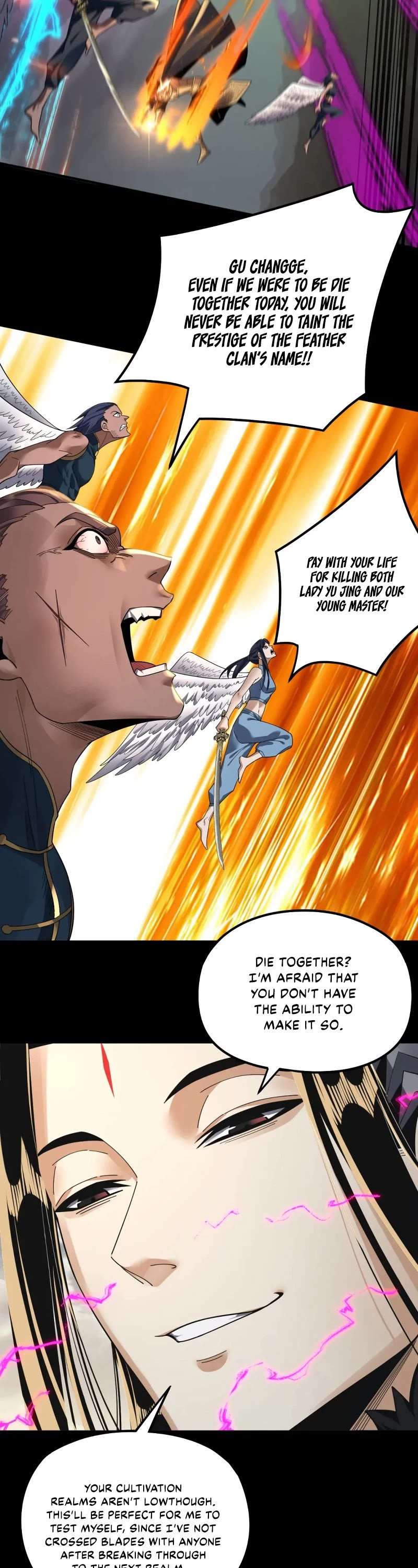 Read I Am the Fated Villain EN Manga Online