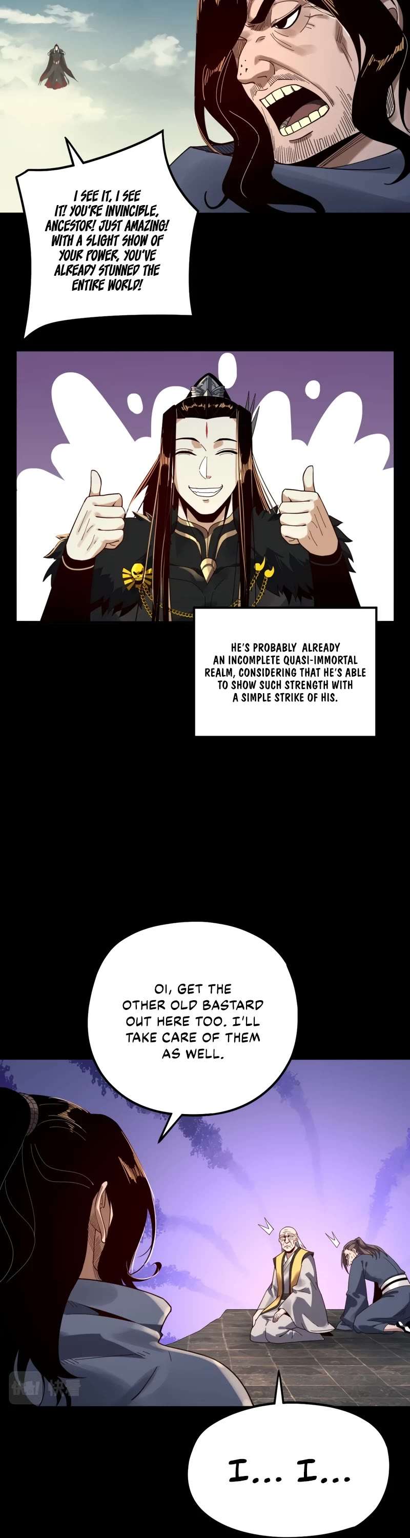 Read I Am the Fated Villain EN Manga Online