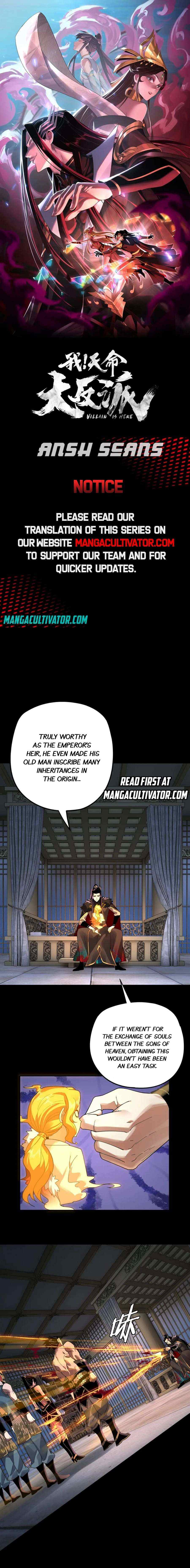Read I Am the Fated Villain EN Manga Online