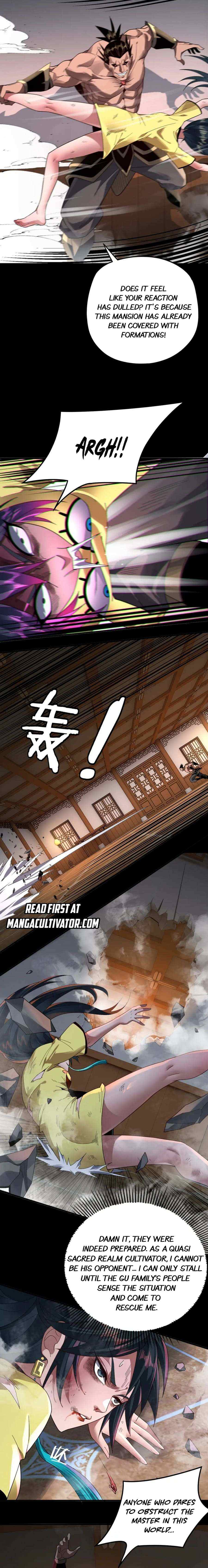 Read I Am the Fated Villain EN Manga Online