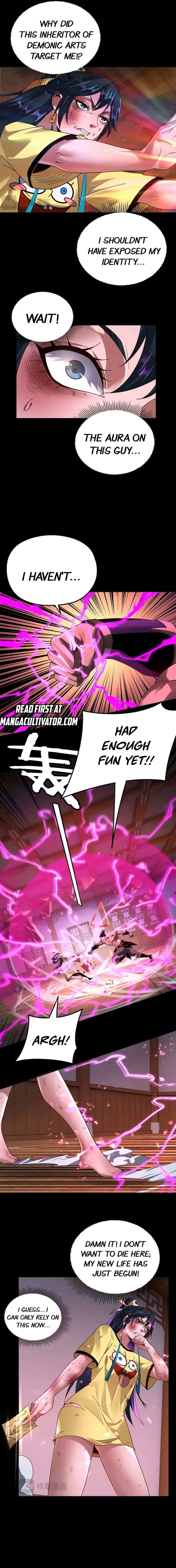 Read I Am the Fated Villain EN Manga Online