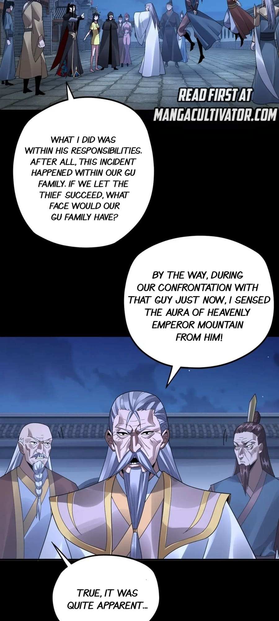 Read I Am the Fated Villain EN Manga Online