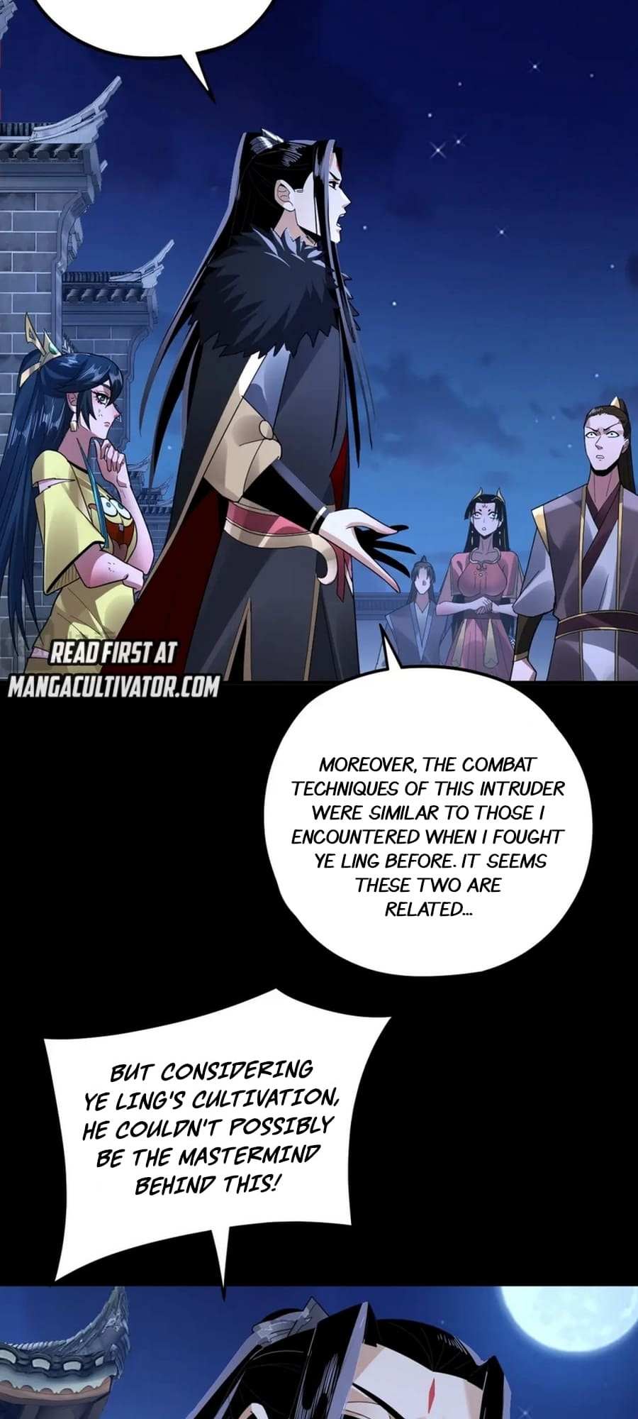 Read I Am the Fated Villain EN Manga Online