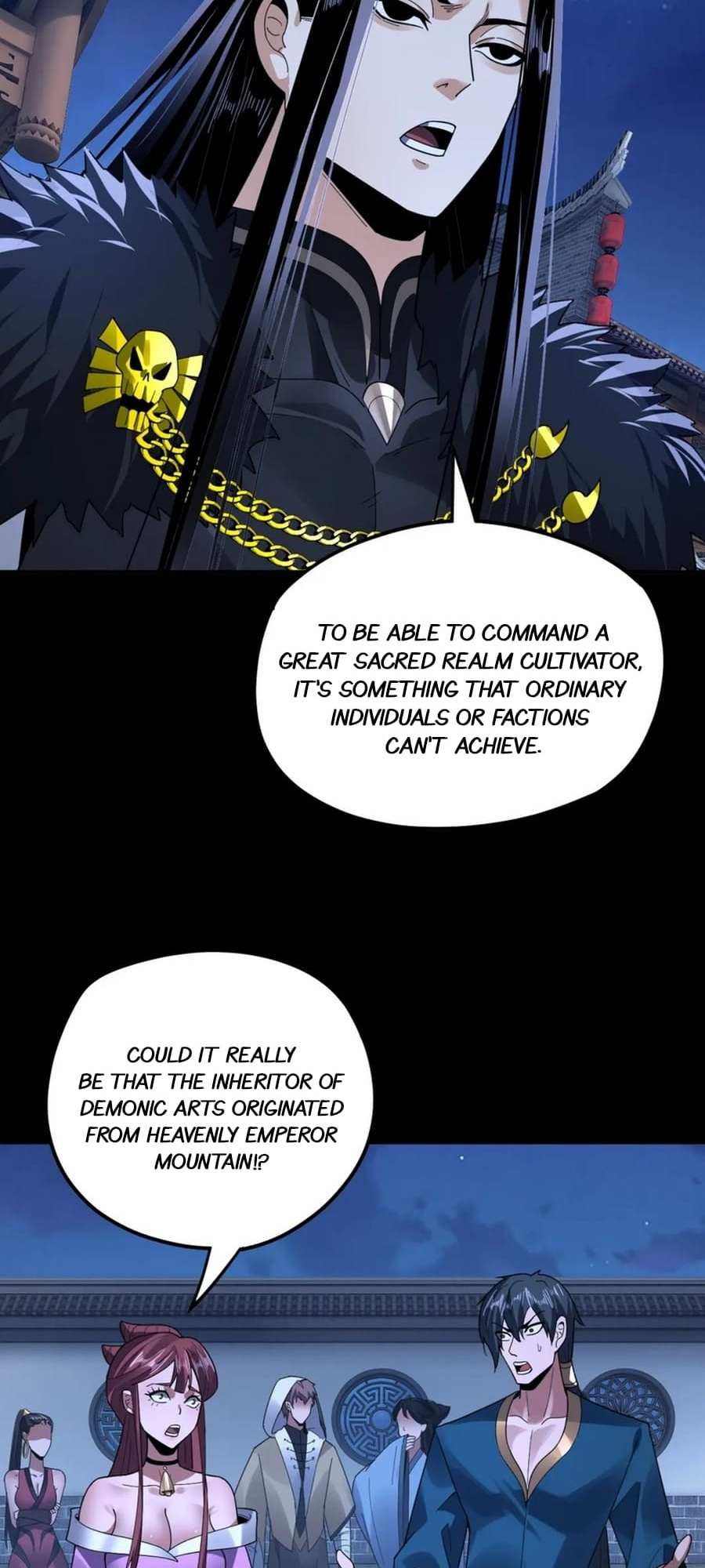 Read I Am the Fated Villain EN Manga Online