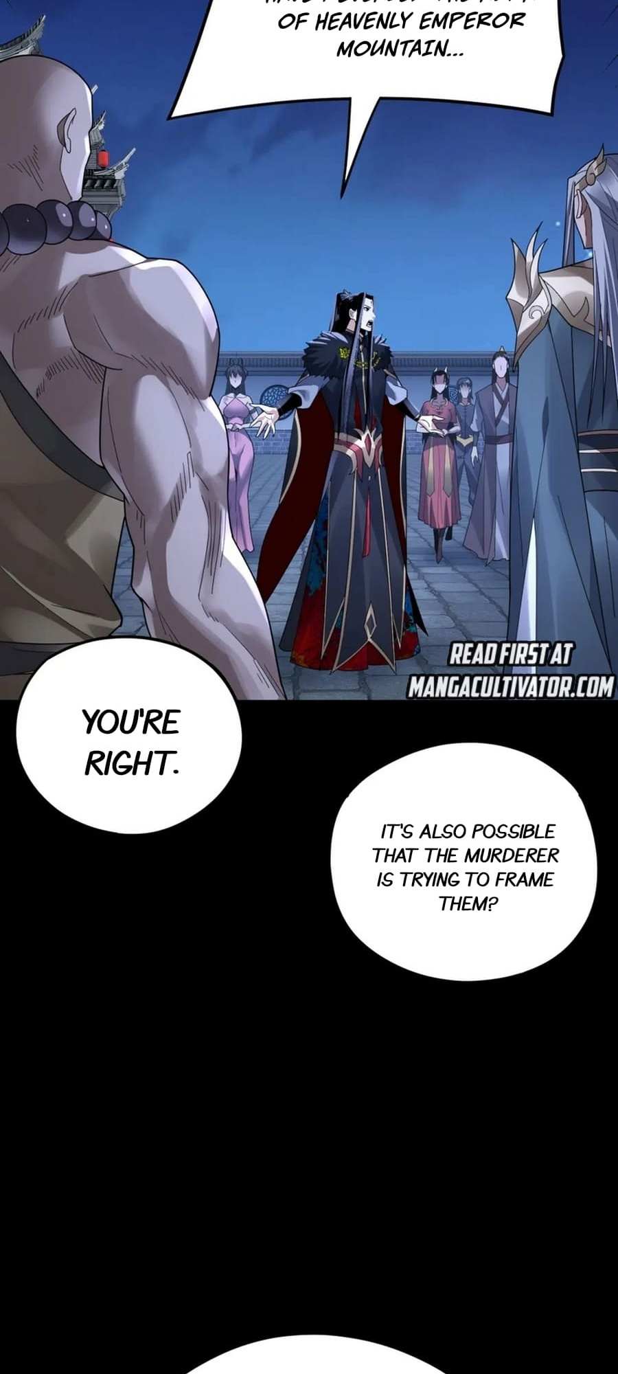 Read I Am the Fated Villain EN Manga Online