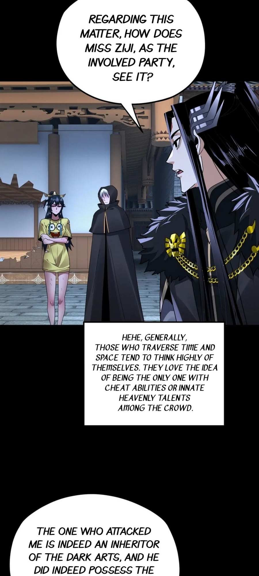 Read I Am the Fated Villain EN Manga Online
