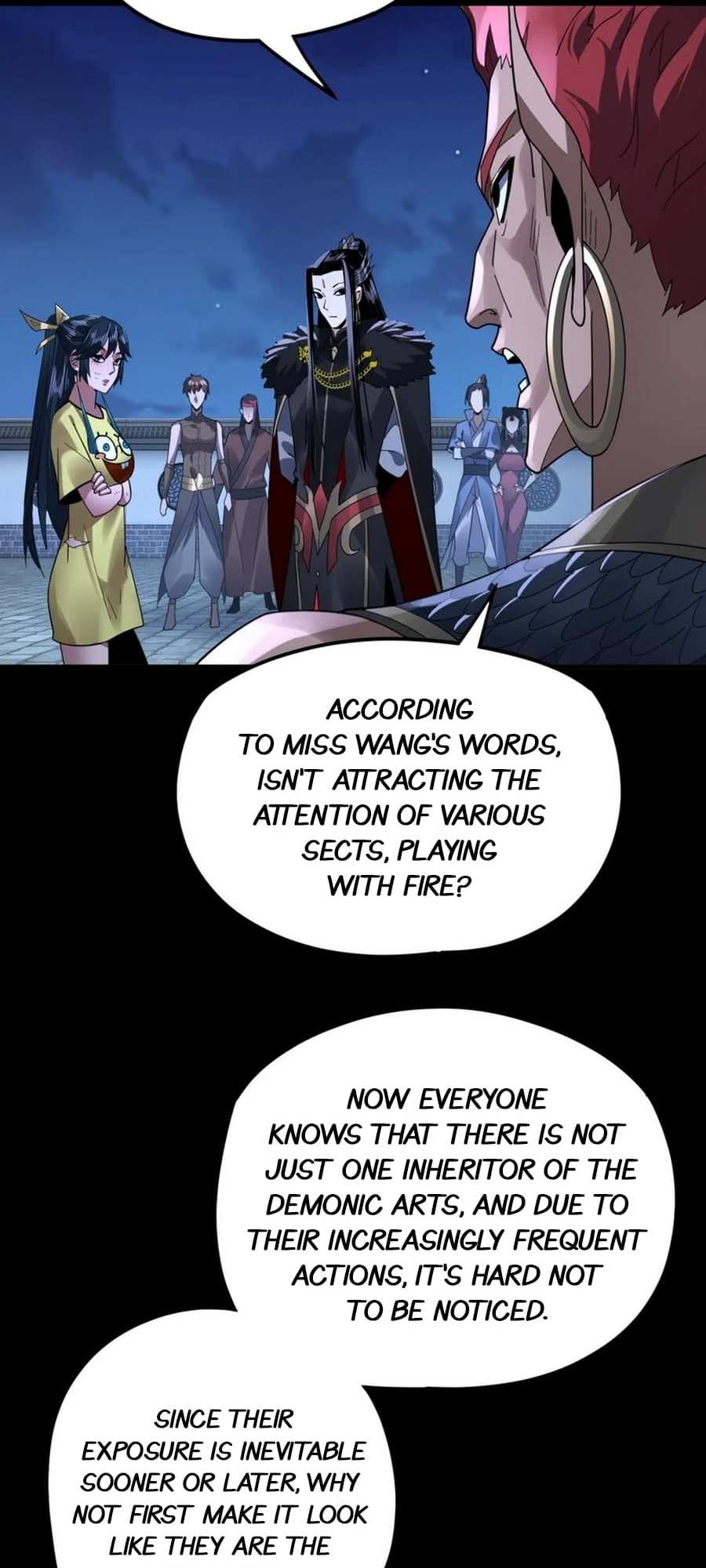 Read I Am the Fated Villain EN Manga Online