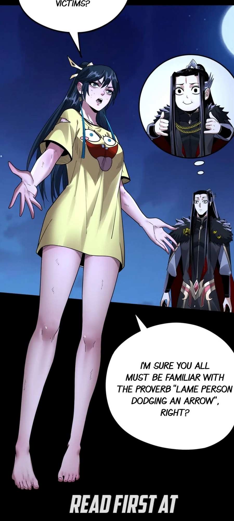 Read I Am the Fated Villain EN Manga Online