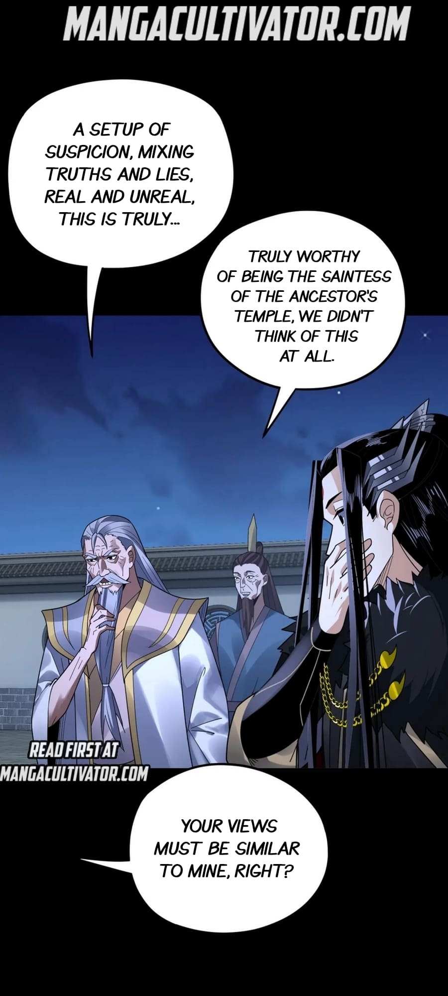 Read I Am the Fated Villain EN Manga Online