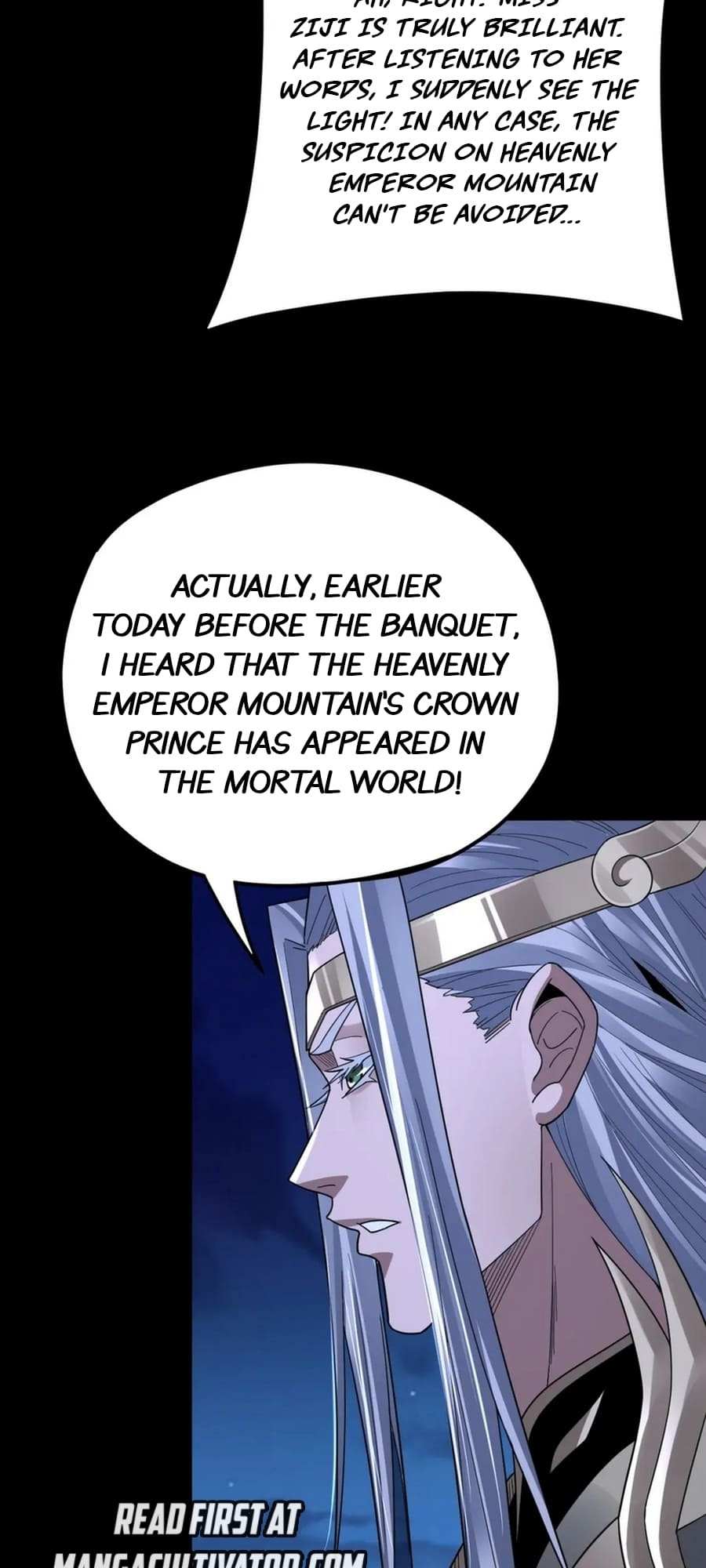 Read I Am the Fated Villain EN Manga Online