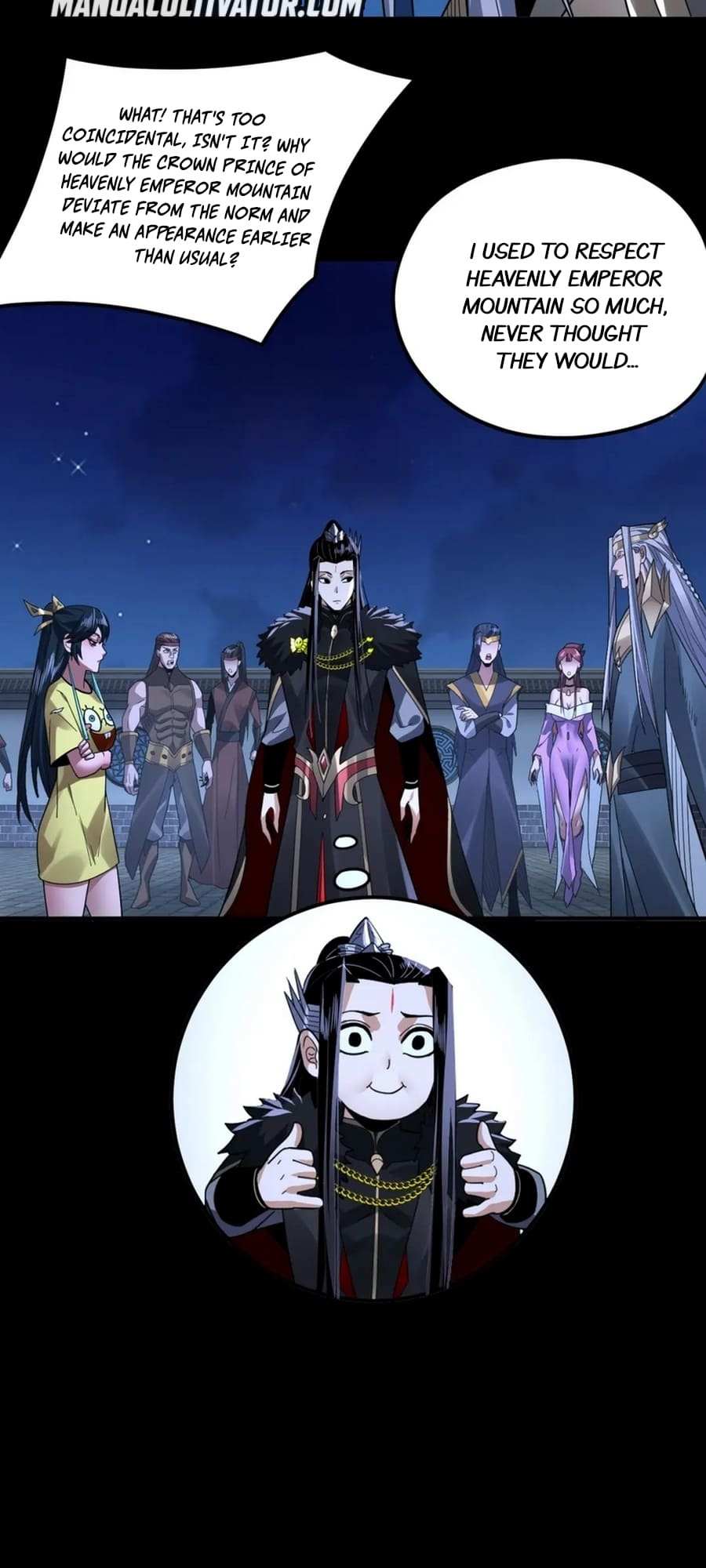 Read I Am the Fated Villain EN Manga Online