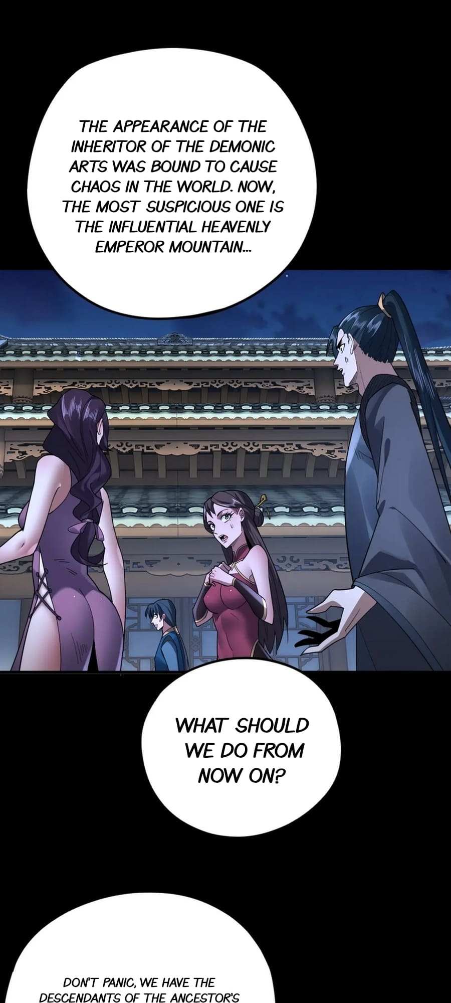 Read I Am the Fated Villain EN Manga Online