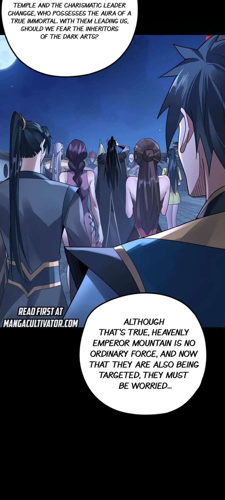Read I Am the Fated Villain EN Manga Online