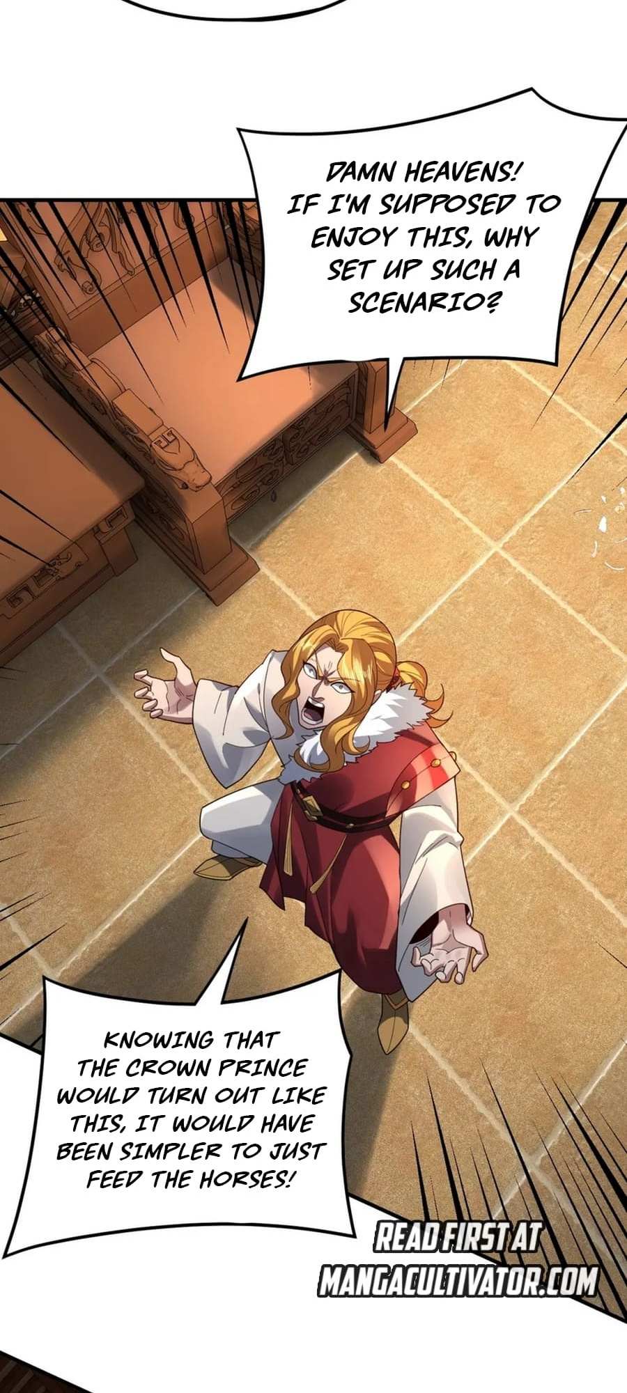 Read I Am the Fated Villain EN Manga Online