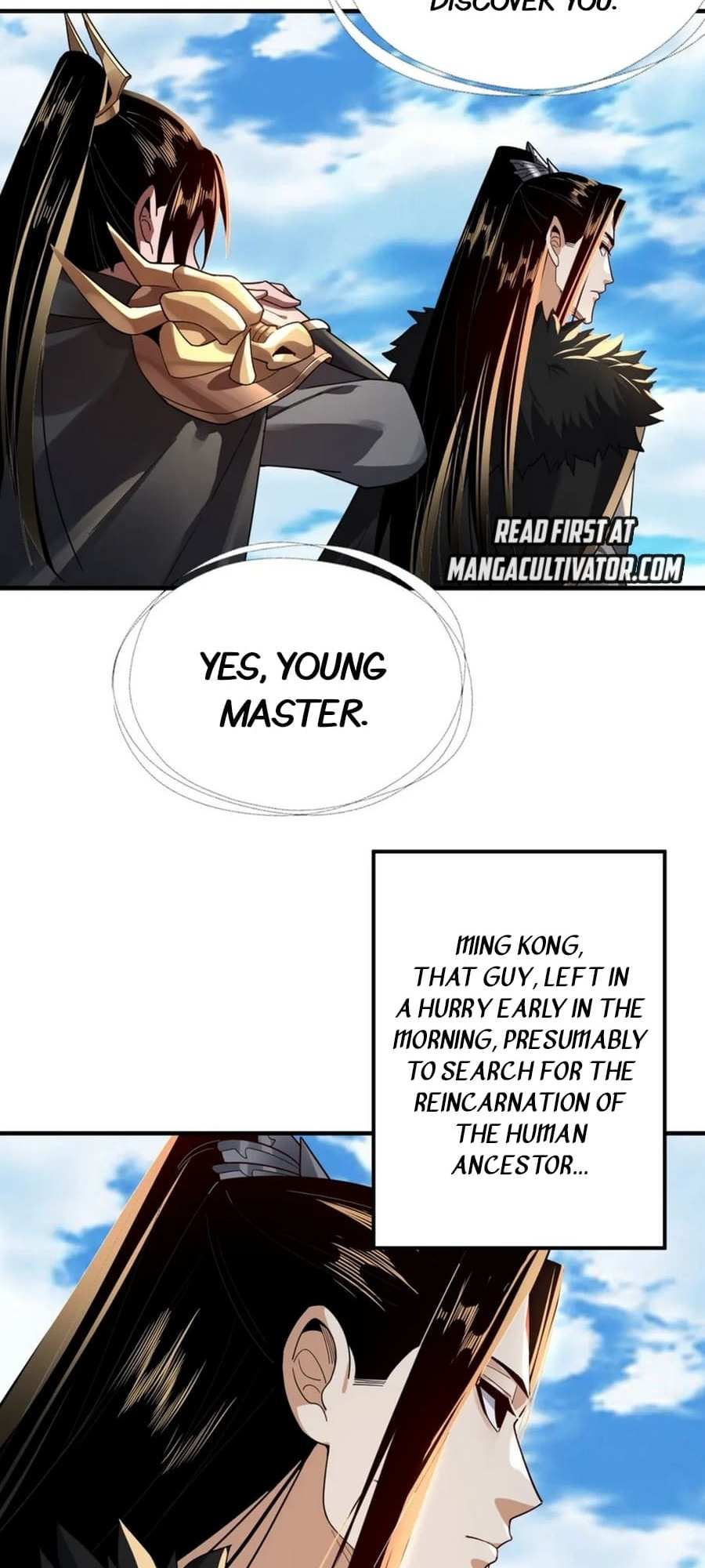 Read I Am the Fated Villain EN Manga Online